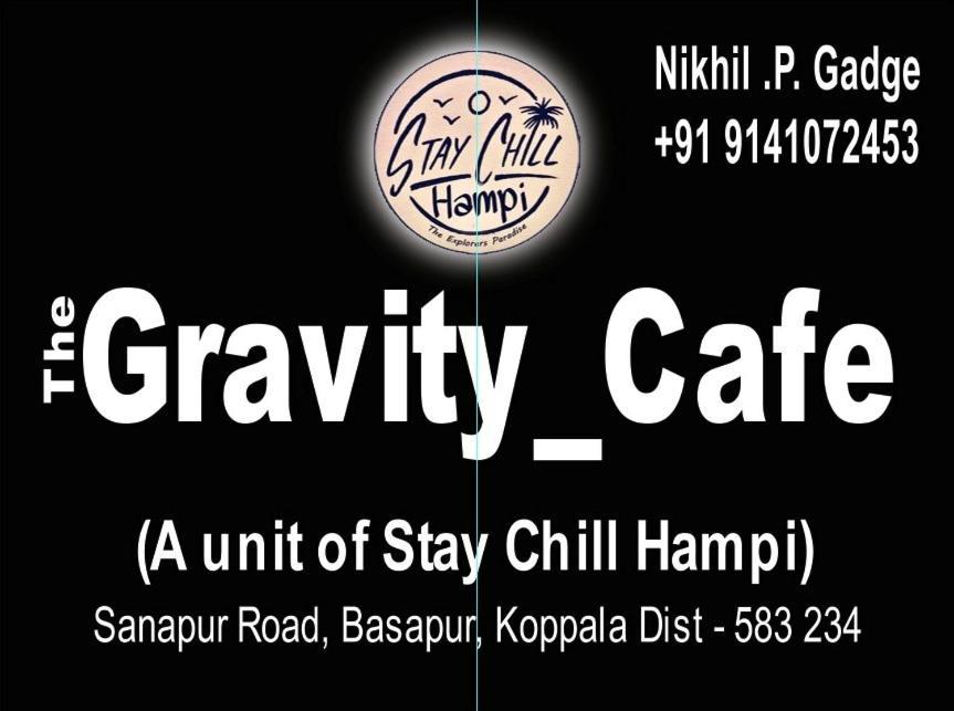 The Gravity Cafe -A Unit Of StaychillХампі Екстер'єр фото